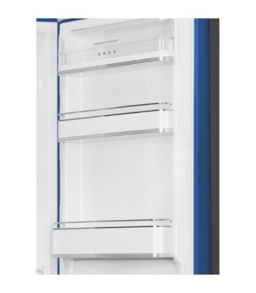 Smeg FAB32RBE6 Frigorífico combinado 50's Style, Bisagras derechas, Azul, 196,8 x 60,1 cm