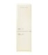 Smeg FAB32RCR6 Frigorífico combinado 50's Style, Bisagras derechas, Crema, 196,8 x 60,1 cm