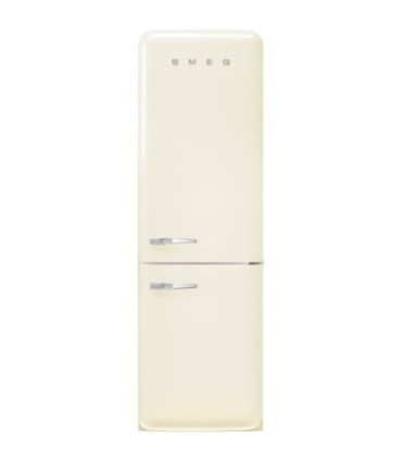 Smeg FAB32RCR6 Frigorífico combinado 50's Style, Bisagras derechas, Crema, 196,8 x 60,1 cm