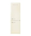 Smeg FAB32RCR6 Frigorífico combinado 50's Style, Bisagras derechas, Crema, 196,8 x 60,1 cm