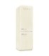 Smeg FAB32RCR6 Frigorífico combinado 50's Style, Bisagras derechas, Crema, 196,8 x 60,1 cm