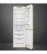 Smeg FAB32RCR6 Frigorífico combinado 50's Style, Bisagras derechas, Crema, 196,8 x 60,1 cm