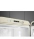 Smeg FAB32RCR6 Frigorífico combinado 50's Style, Bisagras derechas, Crema, 196,8 x 60,1 cm