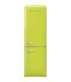 Smeg FAB32RLI6 Frigorífico combinado 50's Style, Bisagras derechas, Verde Pistacho, 196,8 x 60,1 cm