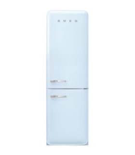 Smeg FAB32RPB6 Frigorífico combinado 50's Style, Bisagras derechas, Azul Celeste, 196,8 x 60,1 cm