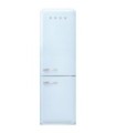 Smeg FAB32RPB6 Frigorífico combinado 50's Style, Bisagras derechas, Azul Celeste, 196,8 x 60,1 cm