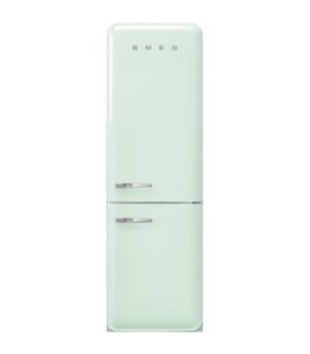 Smeg FAB32RPG6 Frigorífico combinado 50's Style, Bisagras derechas, Verde Pastel, 196,8 x 60,1 cm