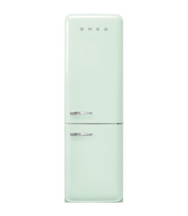 Smeg FAB32RPG6 Frigorífico combinado 50's Style, Bisagras derechas, Verde Pastel, 196,8 x 60,1 cm
