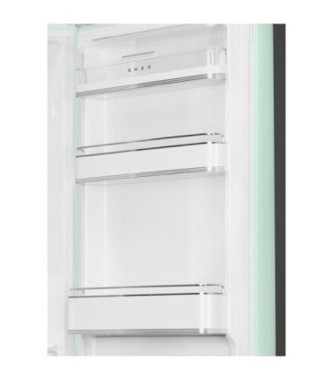 Smeg FAB32RPG6 Frigorífico combinado 50's Style, Bisagras derechas, Verde Pastel, 196,8 x 60,1 cm