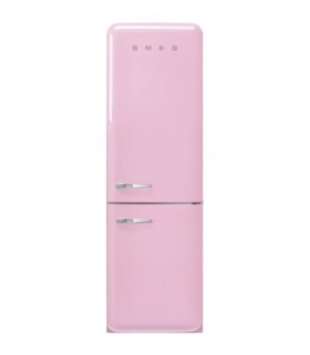 Smeg FAB32RPK6 Frigorífico combinado 50's Style, Bisagras derechas, Rosa, 196,8 x 60,1 cm