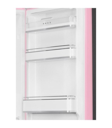 Smeg FAB32RPK6 Frigorífico combinado 50's Style, Bisagras derechas, Rosa, 196,8 x 60,1 cm
