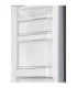 Smeg FAB32RSV6 Frigorífico combinado 50's Style, Bisagras derechas, Plata, 196,8 x 60,1 cm