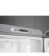 Smeg FAB32RSV6 Frigorífico combinado 50's Style, Bisagras derechas, Plata, 196,8 x 60,1 cm