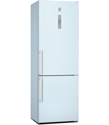 Balay 3KFE777WE Frigorífico combinado de libre instalación, 203 x 70 cm, Blanco