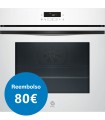 Balay 3HD5829B3 Horno con vapor pirolítico, 60 x 60 cm, Cristal blanco