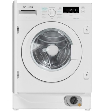 Siemens WK14D260ES iQ300, Lavadora-secadora integrable, 8/5 kg