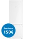 Balay 3KFC879BI Frigorífico combinado, 203 x 70 cm, Cristal blanco