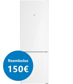 Balay 3KFC879BI Frigorífico combinado, 203 x 70 cm, Cristal blanco