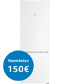 Balay 3KFC879BI Frigorífico combinado, 203 x 70 cm, Cristal blanco