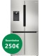 Bosch KFI96APEA Serie 6, Frigorífico Multipuerta con depósito de agua, 183 x 90.5 cm, Acero antihuellas