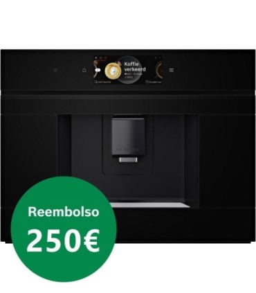 Bosch CTL7181B0 Serie 8, Cafetera totalmente integrable, Negro