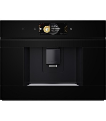 Bosch CTL7181B0 Serie 8, Cafetera totalmente integrable, Negro