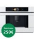 Bosch CTL7181W0 Serie 8, Cafetera totalmente integrable, Blanco