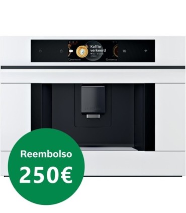 Bosch CTL7181W0 Serie 8, Cafetera totalmente integrable, Blanco
