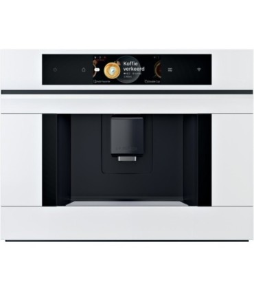 Bosch CTL7181W0 Serie 8, Cafetera totalmente integrable, Blanco