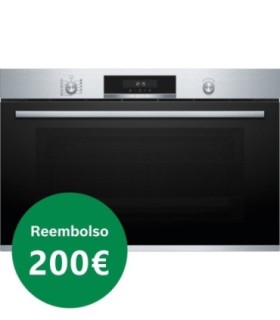 Bosch VBD5780S0 Serie 6, Horno pirolítico, 90 x 60 cm, Acero inoxidable
