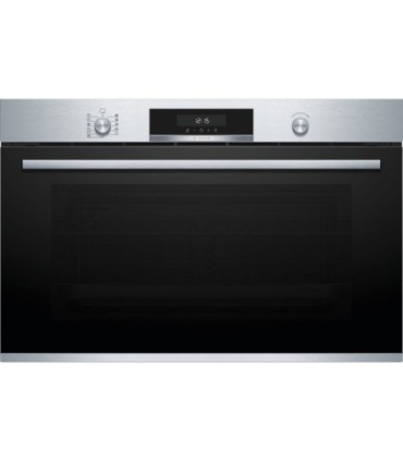 Bosch VBD5780S0 Serie 6, Horno pirolítico, 90 x 60 cm, Acero inoxidable