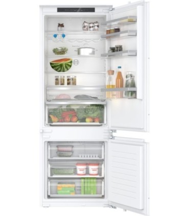Bosch KBN96VFE0 Serie 4, Frigorífico combi  integrable, 193.5 x 70.8 cm, Puerta fija