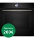 Bosch HSG7361B1 Serie 8, Horno con vapor, 60 x 60 cm, Negro
