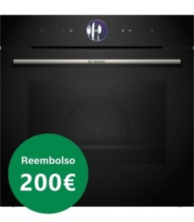 Bosch HSG7361B1 Serie 8, Horno con vapor, 60 x 60 cm, Negro