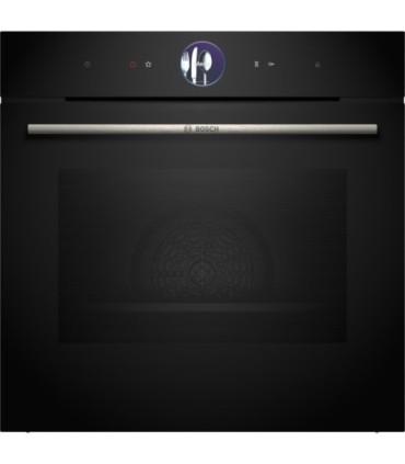 Bosch HSG7361B1 Serie 8, Horno con vapor, 60 x 60 cm, Negro