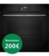 Bosch HSG7584B1 Serie 8, Horno con vapor, 60 x 60 cm, Negro