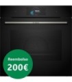 Bosch HSG7584B1 Serie 8, Horno con vapor, 60 x 60 cm, Negro