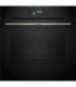 Bosch HRG7784B1 Serie 8, Horno pirolítico con vapor, 60 x 60 cm, Negro