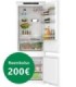 Bosch KBN96VSE0 Serie 4, Frigorífico combi  integrable, 193.5 x 69.1 cm, Puerta deslizante