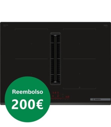 Bosch PVQ731H26E Serie 6, Placa de inducción con extractor integrado, 70 cm, sin perfiles