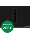 Bosch PVQ731H26E Serie 6, Placa de inducción con extractor integrado, 70 cm, sin perfiles