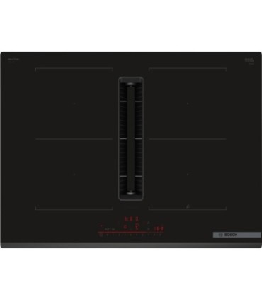 Bosch PVQ731H26E Serie 6, Placa de inducción con extractor integrado, 70 cm, sin perfiles