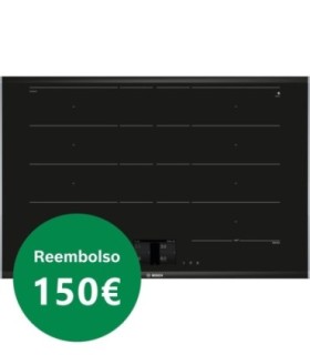 Bosch PXY875KW1E Serie 8, Placa inducción, 80 cm, negro