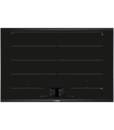 Bosch PXY875KW1E Serie 8, Placa inducción, 80 cm, negro