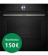 Bosch HBG7764B1 Serie 8, Horno pirolítico, 60 x 60 cm, Negro