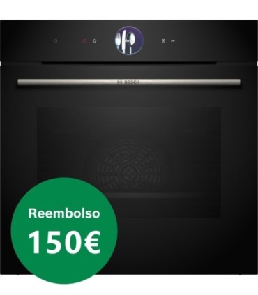 Bosch HBG7764B1 Serie 8, Horno pirolítico, 60 x 60 cm, Negro
