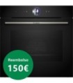 Bosch HBG7764B1 Serie 8, Horno pirolítico, 60 x 60 cm, Negro