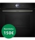 Bosch HRG7361B1 Serie 8, Horno con vapor, 60 x 60 cm, Negro
