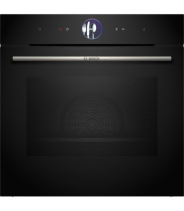 Bosch HRG7361B1 Serie 8, Horno con vapor, 60 x 60 cm, Negro