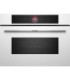 Bosch CMG7241W1 Serie 8, Horno compacto con microondas, 60 x 45 cm, Blanco
